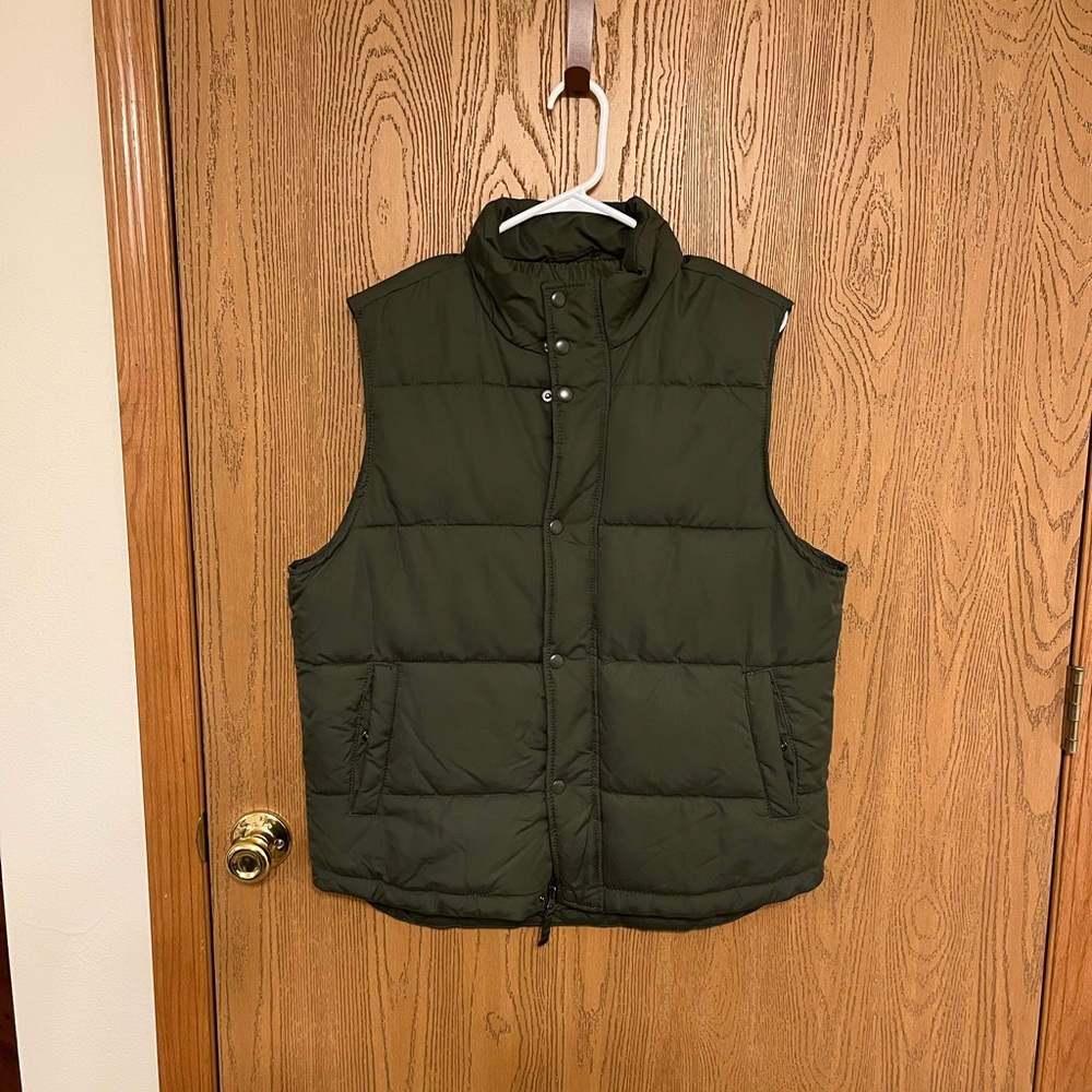 St Johns Bay Puffer Vest